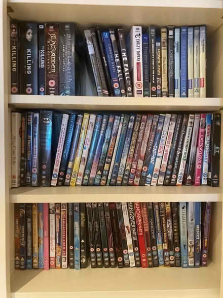 Photo of free DVD selection - choose what you want (Coombe KT3) #4