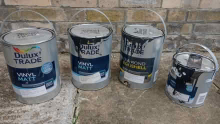 Photo of free Black Dulux paint ( mostly Matt) (Cherry hinton) #1