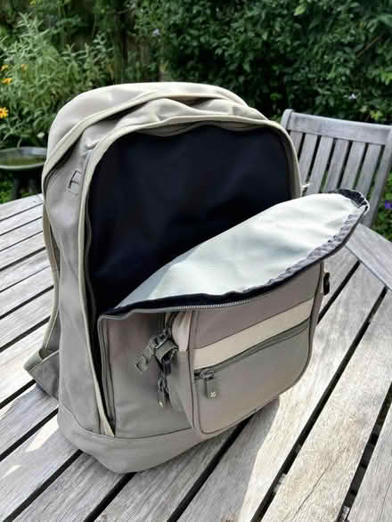 Photo of free Small light green backpack (Canonbury N1) #4