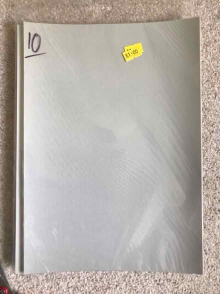 Photo of free Silvery-grey card (Craig-y-don LL30) #1