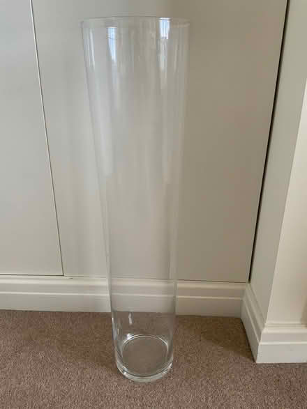 Photo of free Tall glass vase (High Storrs, S11) #1