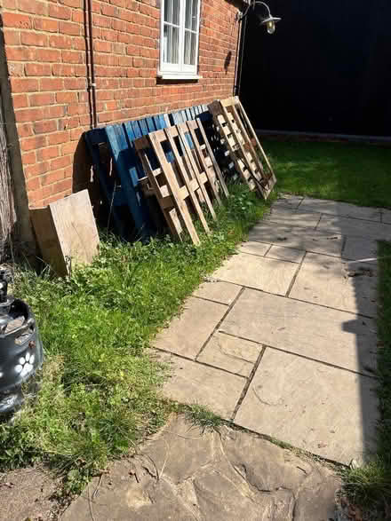 Photo of free Pallets (Shipley RH13) #1
