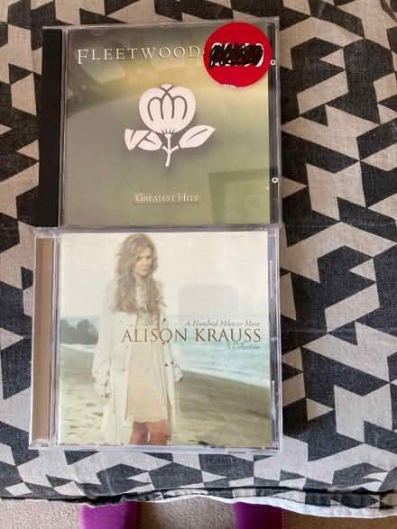 Photo of free One Fleetwood Mac CD, Alison Krauss, CD (Woodside Park N12) #1
