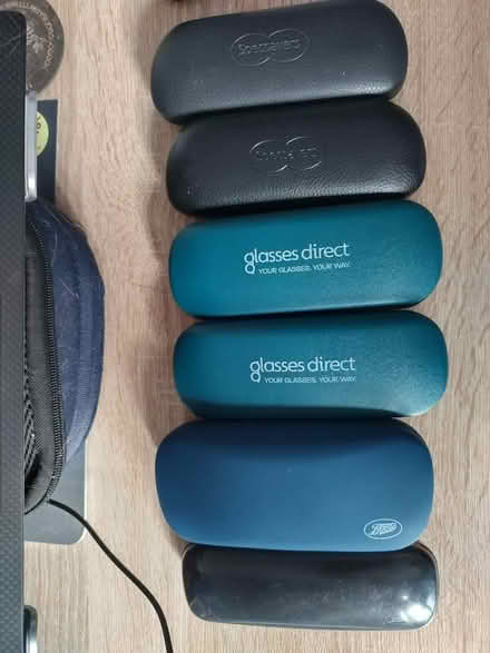 Photo of free 6 glasses cases (Burnage M19) #1