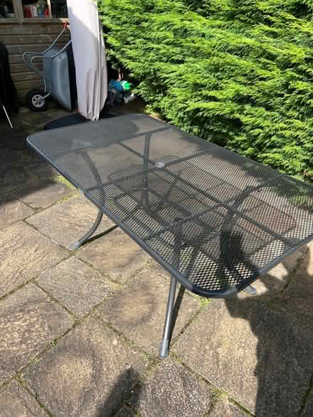 Photo of free Outdoor table (macclesfield SK10) #2
