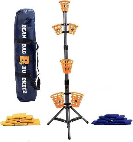 Photo of free Bean Bag Bucketz toss game (Willows) #1