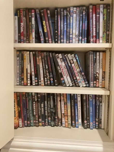 Photo of free DVD selection - choose what you want (Coombe KT3) #2