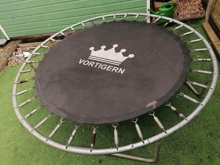 Photo of free 6ft trampoline (Westwood Peterborough) #1