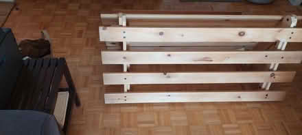 Photo of free Wood futon frame (Annex area) #1