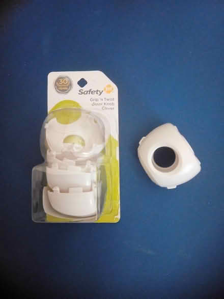 Photo of free door handle safety covers (Fontenaix subdiv., Naperville) #1