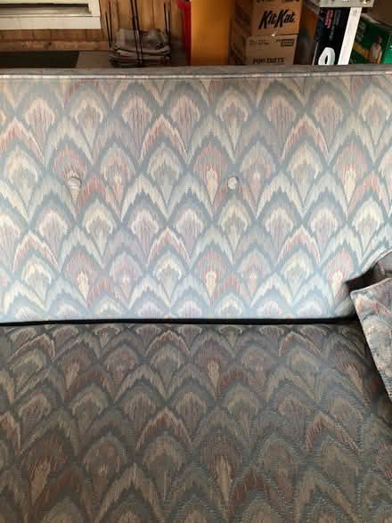 Photo of free Contemporary Vintage Sofa Bed (North Warren) #3