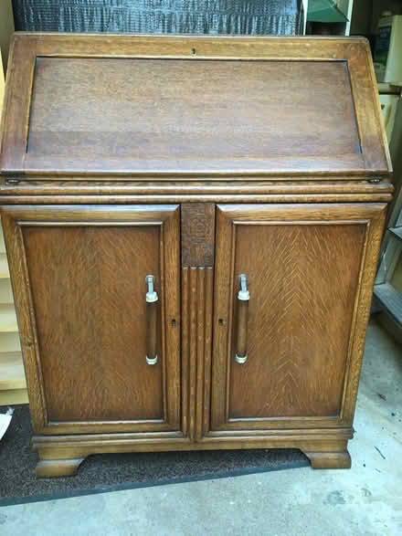 Photo of free Wooden bureau (Summertown- OX2) #2