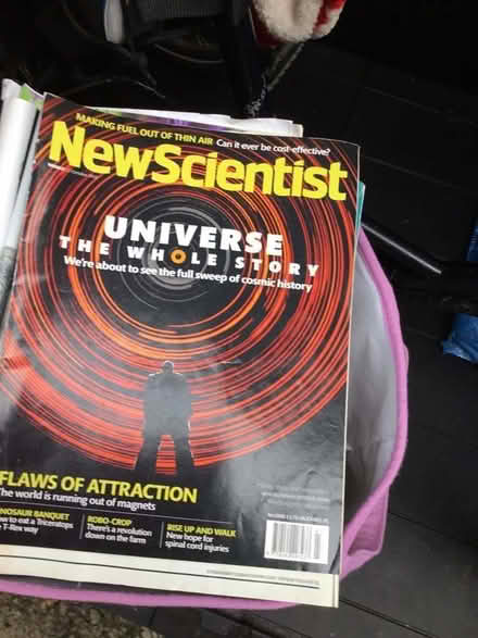 Photo of free Year’s supply of New Scientist 2012 (Kendal LA9) #1