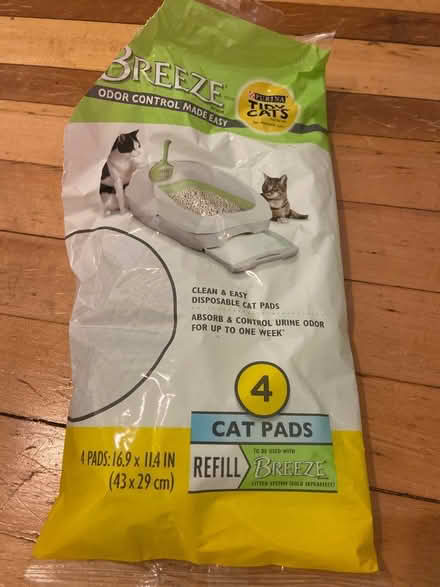 Photo of free 1 breeze cat pad (Sunset Park) #1