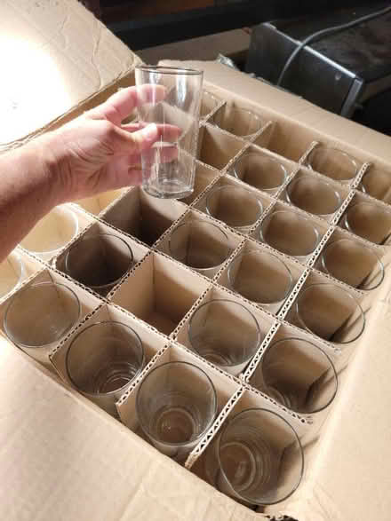Photo of free Beverage glasses (Wilbraham, MA) #2