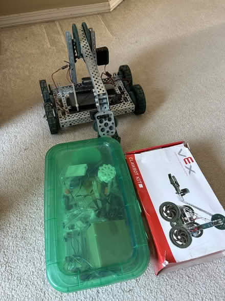 Photo of free Robotics items and parts (Sammamish) #1