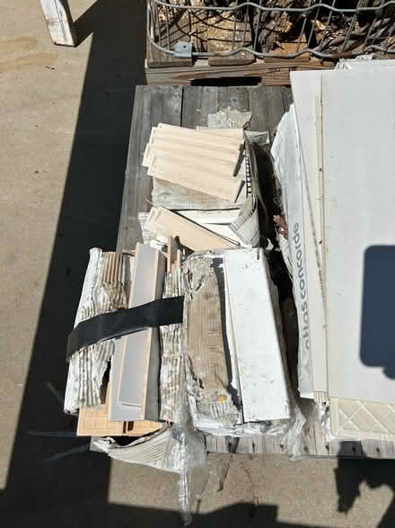 Photo of free 12"x24" ceramic tile - 20+ pcs (Greenville) #2