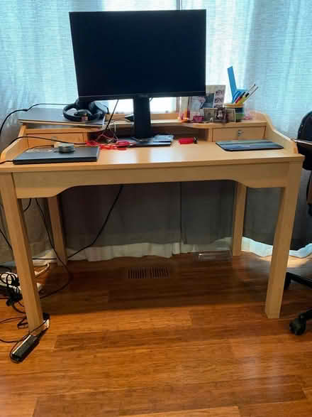 Photo of free IKEA desk (Central San Rafael) #1
