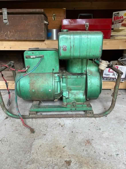 Photo of free generator (North chelmsford) #1