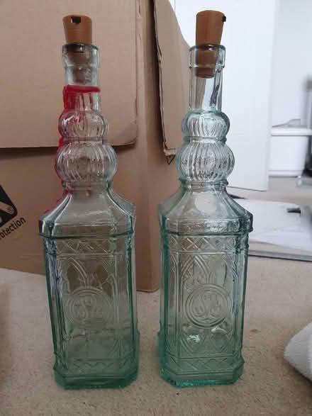 Photo of free Bottles candle stick holders (GU15) #1