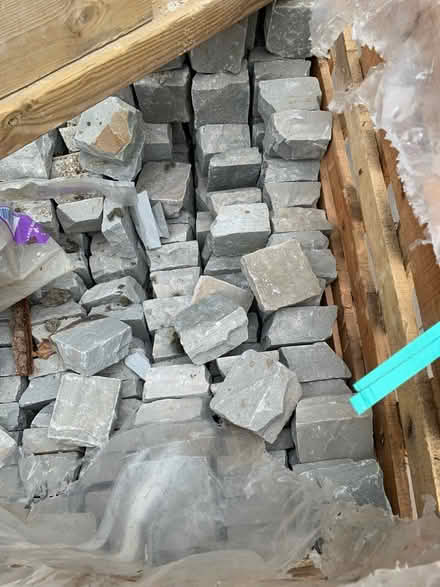 Photo of free Grey paving cobbles (Crigglestone, Wakefield) #2