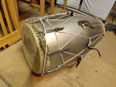 Photo of free Indian drum (Carpenders Park, WD19) #2
