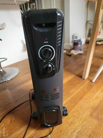 Photo of free Oil space heater (Wilbraham, MA) #1