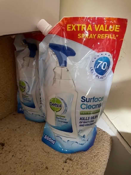 Photo of free Dettol Spray refills (Hallow WR2) #1