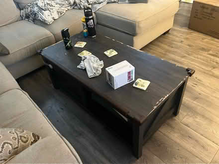 Photo of free Large Coffee Table (Tasker’s Chance) #2