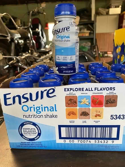 Photo of free Case plus 5 bottles of ensure (Reynolds Corners) #1