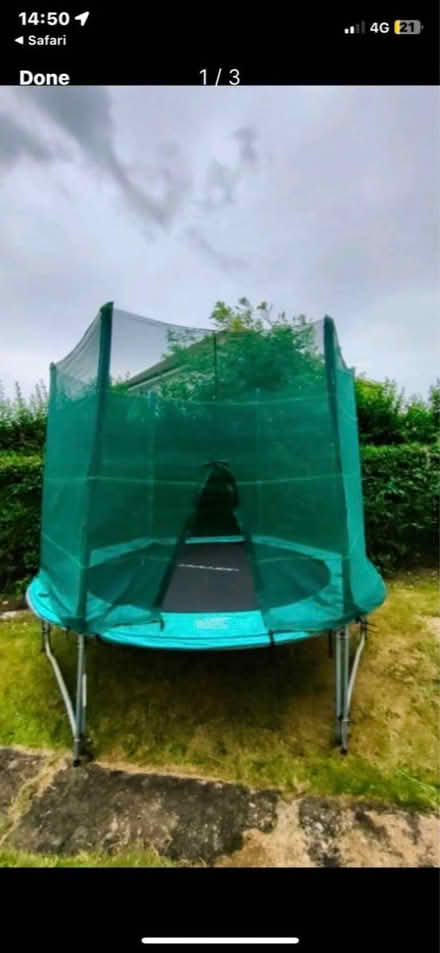 Photo of free 8ft Trampoline (Highworth SN6) #1