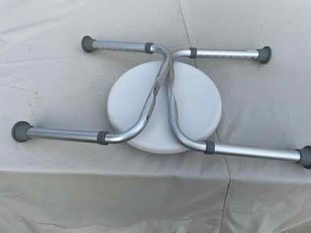 Photo of free New Adjustable Bath Stool (IP3) #1