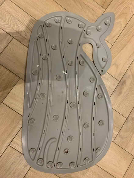 Photo of free Bath mat grey whale (Ecclesfield S35) #4