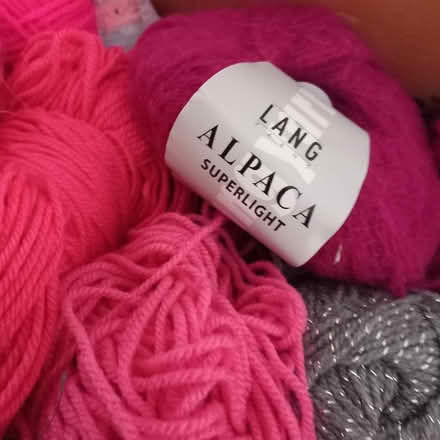 Photo of free Various yarns and fibres (Trimdon Station TS29) #1