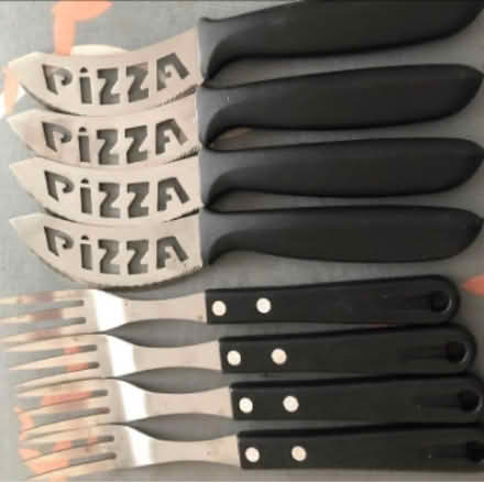 Photo of free Pizza cutlery (Vines Cross TN21) #1