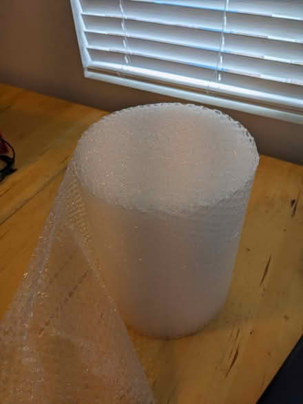 Photo of free 12" wide bubble wrap (East Santa Clara) #1