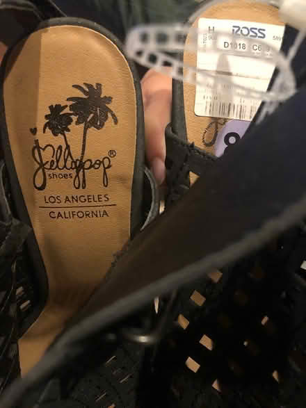 Photo of free A pair of heels, black (Hesperian Blvd) #3