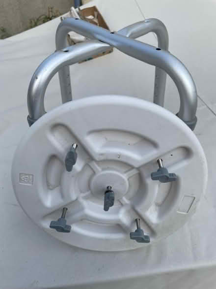 Photo of free New Adjustable Bath Stool (IP3) #2