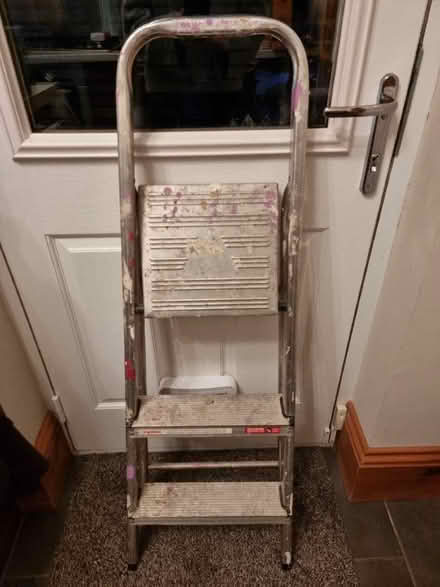 Photo of free Small step ladder OL6 area (Ashton-U-Lyne OL6) #1