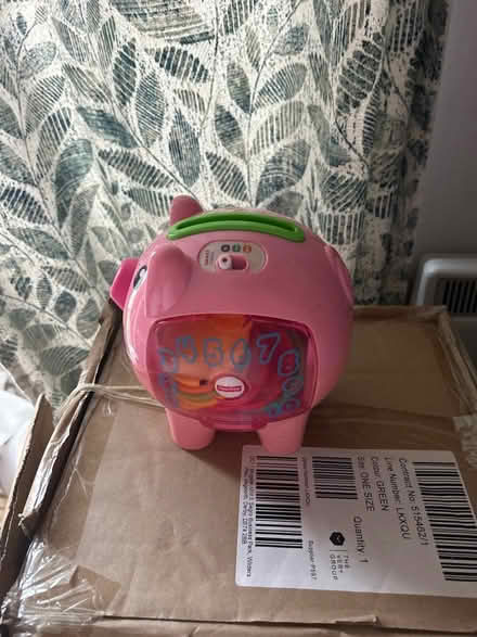 Photo of free Pig , baby toy (Bognor Regis) #1