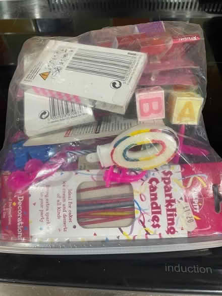 Photo of free Birthday cake candles (Hallow WR2) #2