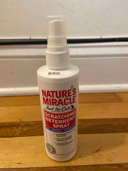 Photo of free Cat scratching deterrent spray (Sunset Park) #1
