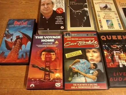 Photo of free 13 VHS tapes & 10 casette tapes (Pontefract) #3