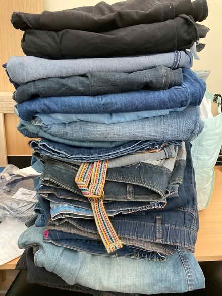 Photo of free Large ladies jeans (Upper Basildon RG8) #1