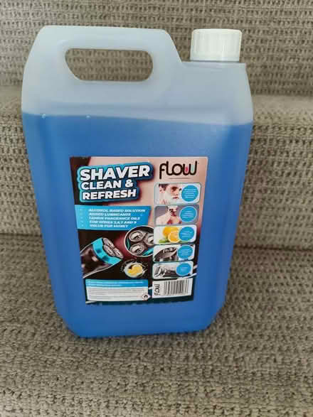 Photo of free Shaver cleaning fluid (Rochford SS4) #1