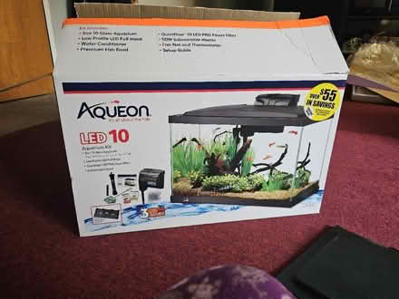 Photo of free 10 Gallon Fish Tank (Bloomfield) #4