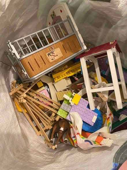 Photo of free Toy box full of toys (Eastwood (G43)) #4