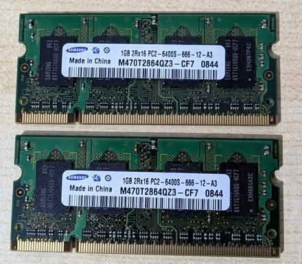 Photo of free Memory for laptop (Devizes SN10) #1