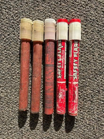 Photo of free Road Safety Flares (Farmington, MI) #1