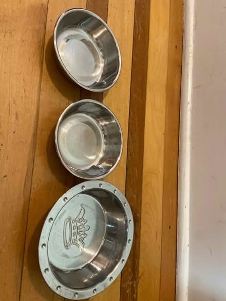 Photo of free Pet food bowls (Sunset Park) #1
